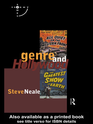 cover image of Genre and Hollywood